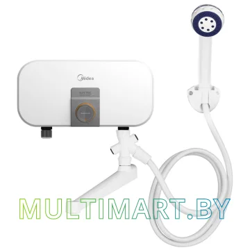Водонагреватель Midea MIWH-6500C (душ+кран)